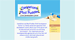 Desktop Screenshot of dandelionsandmudpuddles.com
